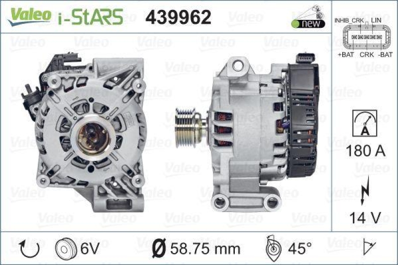 VALEO 439962 ISTARS ORIGINS SUZUKI