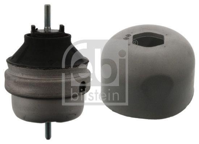 FEBI BILSTEIN 11486 Motorlager mit Schutzkappe für VW-Audi