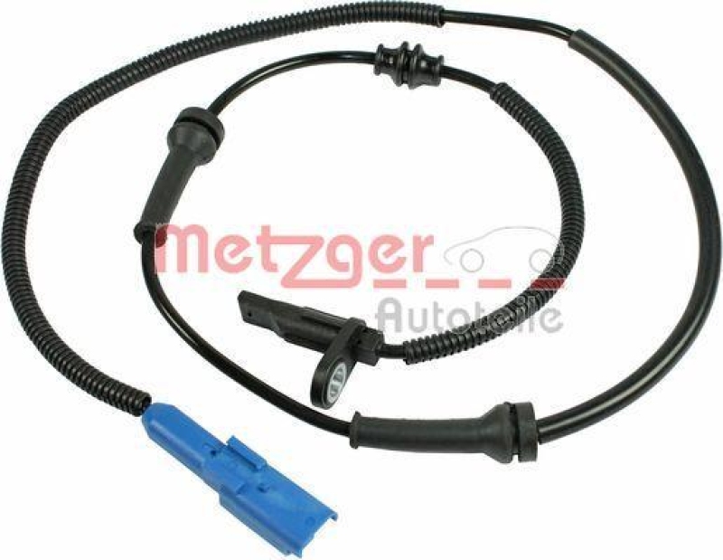 METZGER 0900206 Sensor, Raddrehzahl für CITROEN/DS/PEUGEOT VA links/rechts