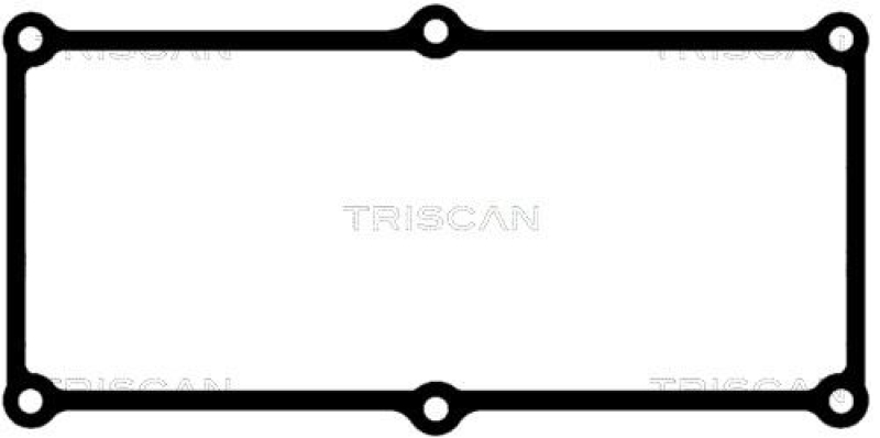 TRISCAN 515-4316 Ventildeckeldichtung für Hyundai