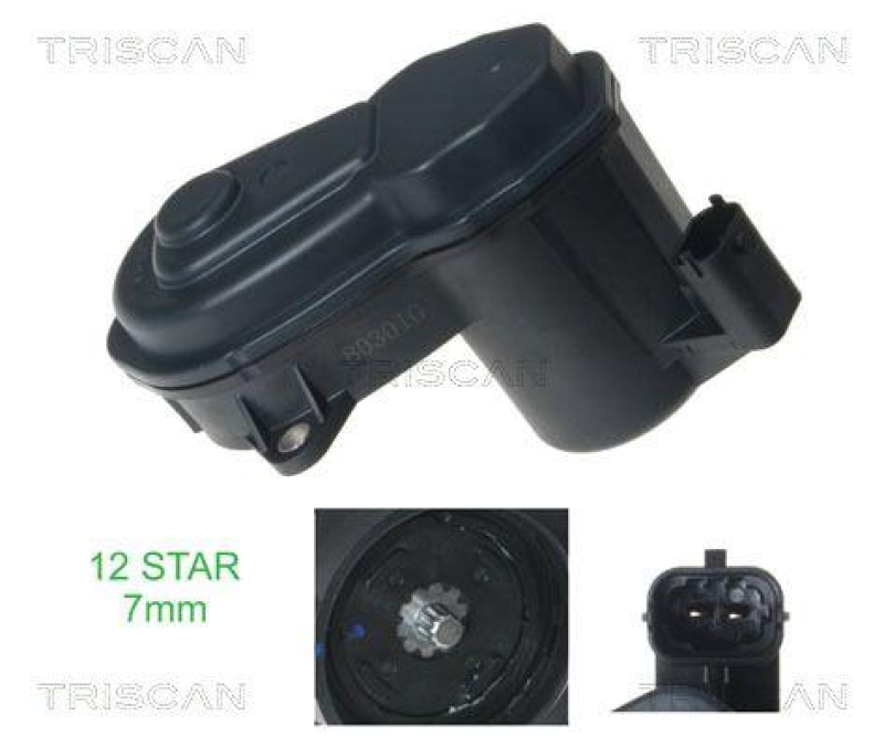 TRISCAN 8170 208030 Brake Caliper Motor für Opel