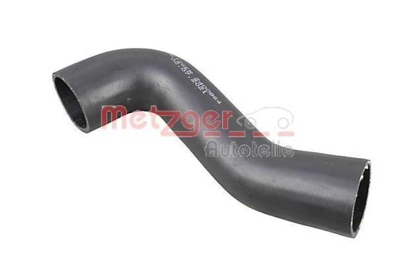 METZGER 2400864 Ladeluftschlauch für AUDI/SEAT/SKODA/VW