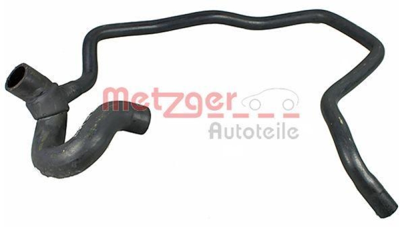 METZGER 2420797 Kühlerschlauch für OPEL/VAUXHALL