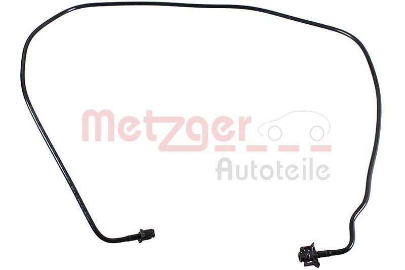 METZGER 2421788 Entlüftungsschlauch, Ausgleichsbehälter für LAND ROVER