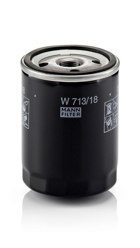 MANN-FILTER W 713/18 &Ouml;lfilter f&uuml;r Opel