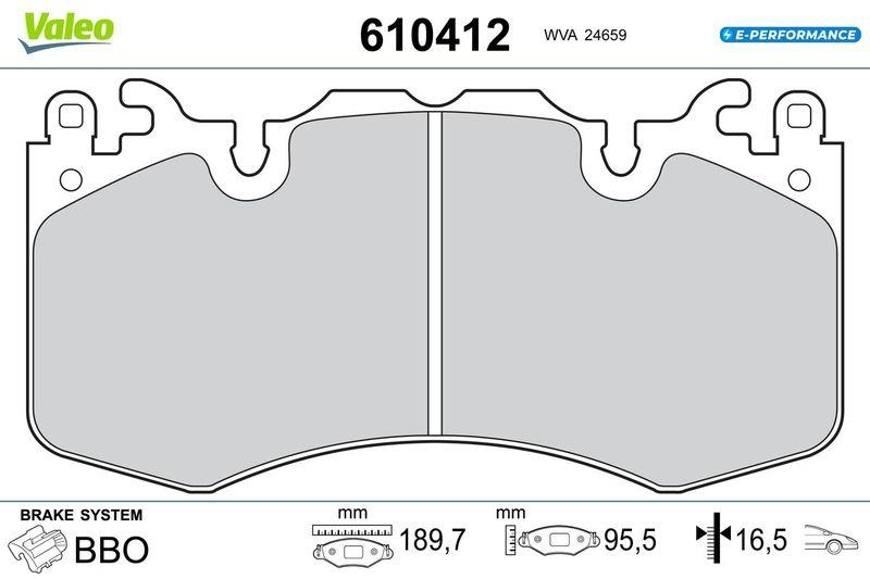 VALEO 610412 SBB-Satz - EV