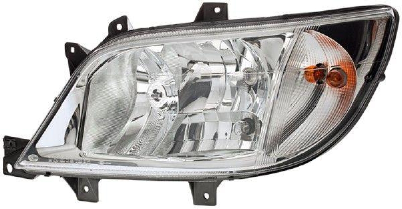 HELLA 1LH 246 047-041 Heckscheinwerfer rechts Halogen MB