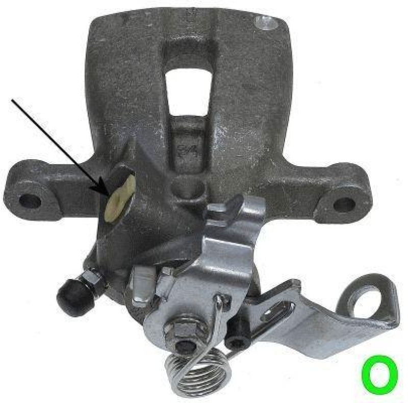 HELLA 8AC 355 380-961 Bremssattel für OPEL