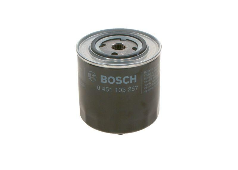 BOSCH 0 451 103 257 Ölfilter P3257 Ø 108mm Höhe 128mm