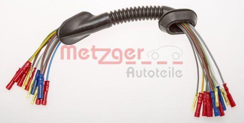 METZGER 2320007 Kabelreparatursatz, Heckklappe für AUDI