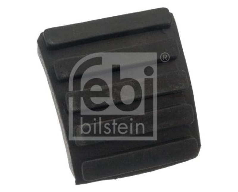 FEBI BILSTEIN 10389 Pedalbelag für Kupplungs- und Bremspedal für Scania