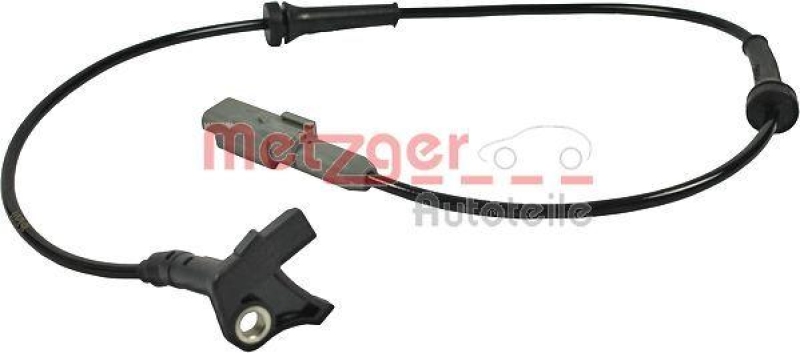 METZGER 0900207 Sensor, Raddrehzahl für CITROEN/DS/PEUGEOT VA links/rechts