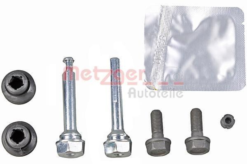 METZGER 113-0025X Führungshülsensatz, Bremssattel für FIAT