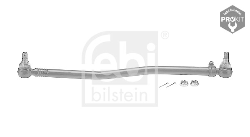 FEBI BILSTEIN 18331 Lenkstange mit Kronenmuttern und Splinten f&uuml;r Volvo