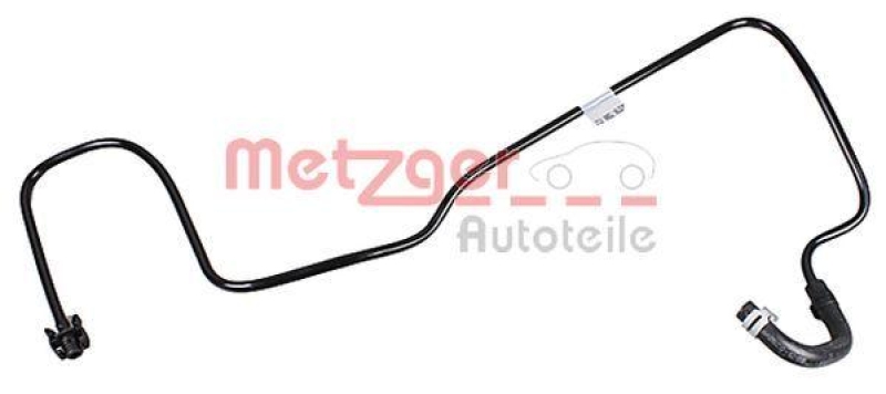 METZGER 2420798 Kühlerschlauch für FORD