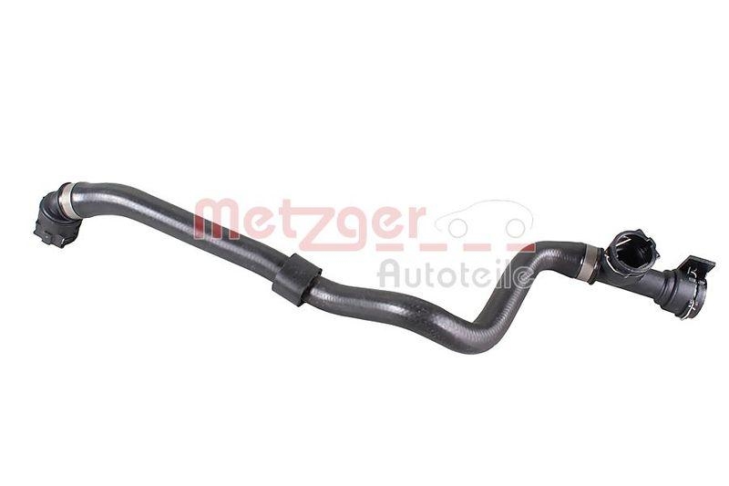 METZGER 2421789 Kühlerschlauch für BMW