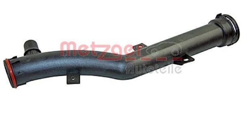 METZGER 4010167 Kühlmittelrohrleitung für CITROEN/DS/PEUGEOT