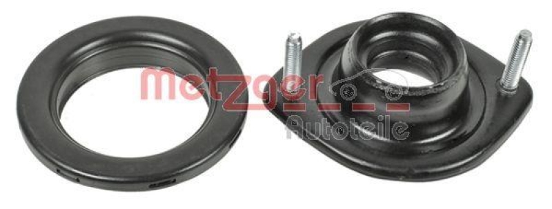 METZGER 6490189 Reparatursatz, Federbeinstützlager für CITROEN/PEUGEOT/RENAULT VA links/rechts