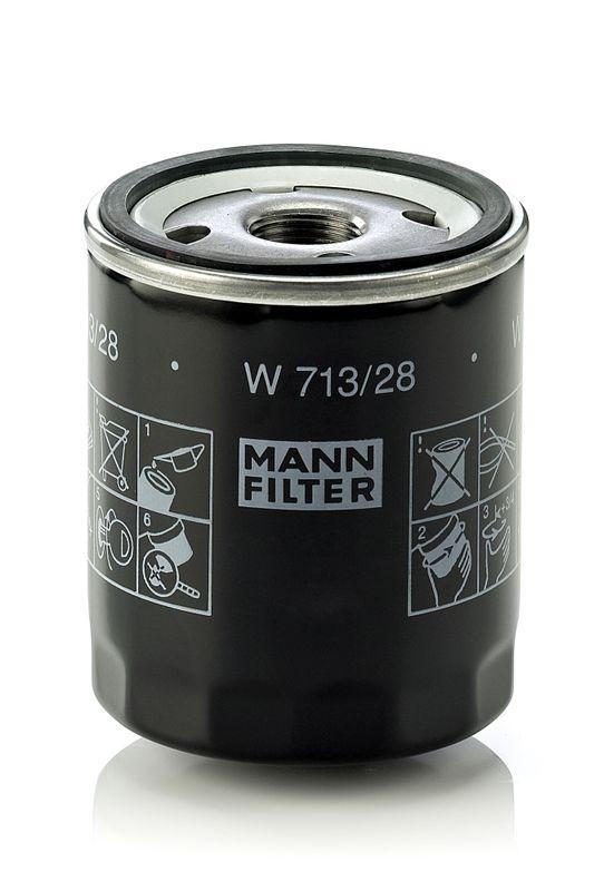 MANN-FILTER W 713/28 Ölfilter für Rover