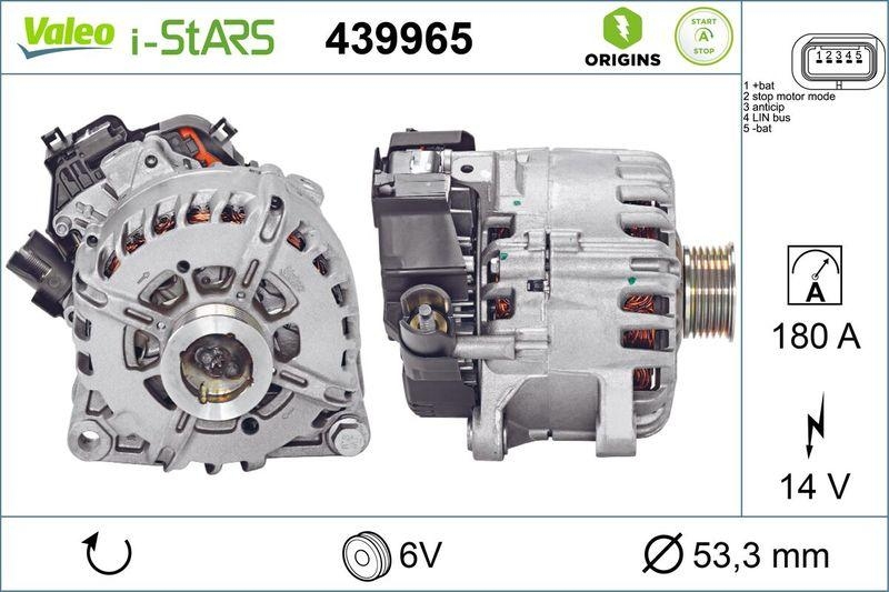 VALEO 439965 ISTARS ORIGINS PSA