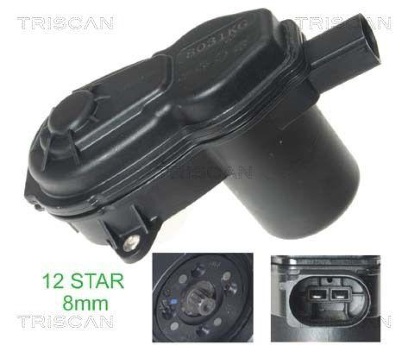 TRISCAN 8170 208031 Brake Caliper Motor für Audi