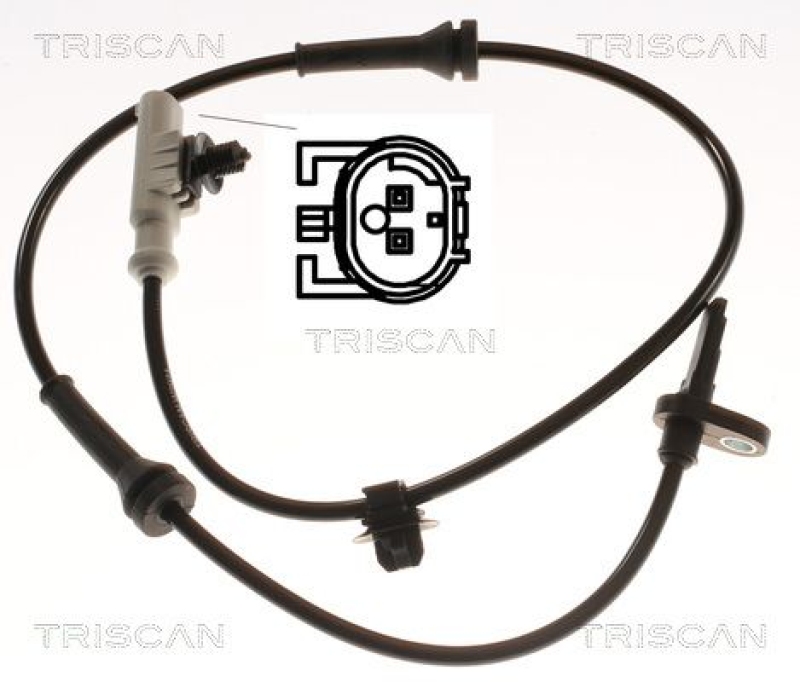 TRISCAN 8180 10114 Sensor, Raddrehzahl