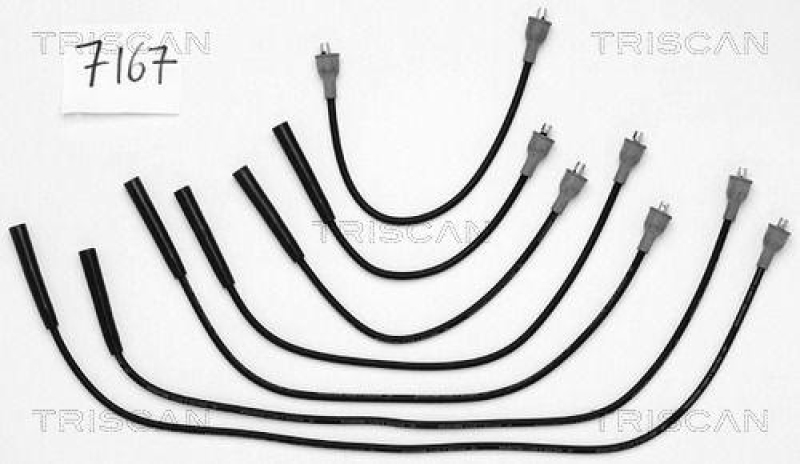 TRISCAN 8860 7167 Zündleitungssatz für Opel Monza, Omega A, Senat