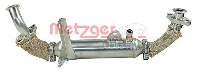 METZGER 0892686 Kühler, Abgasrückführung für FIAT