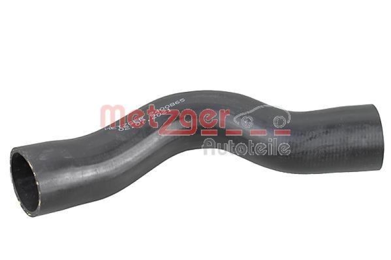 METZGER 2400865 Ladeluftschlauch für AUDI/SEAT/SKODA/VW