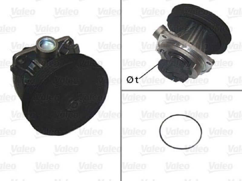 VALEO 506613 Wasserpumpe FIAT, INNOCENTI FIAT TEMPRA