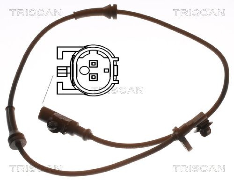 TRISCAN 8180 10115 Sensor, Raddrehzahl