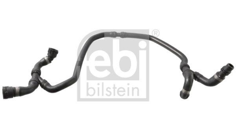 FEBI BILSTEIN 103891 Kühlwasserschlauch mit Schnellkupplungen für BMW