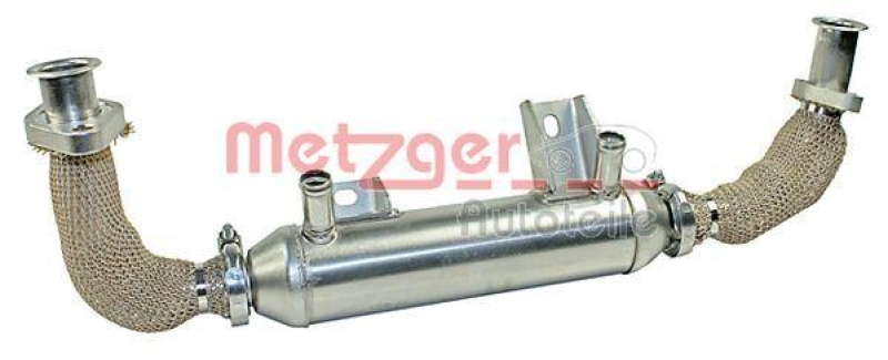 METZGER 0892687 K&uuml;hler, Abgasr&uuml;ckf&uuml;hrung f&uuml;r ALFA/FIAT