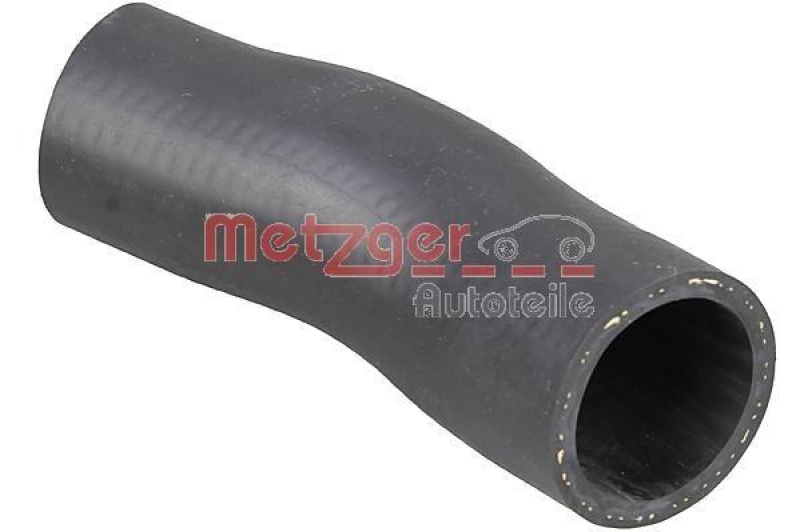 METZGER 2400866 Ladeluftschlauch für VW