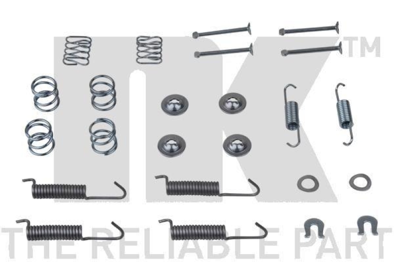 NK 79140016 Zubehörsatz, Bremsbacken für OPEL, VAUX