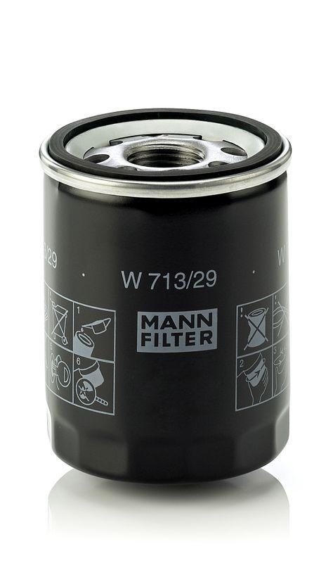 MANN-FILTER W 713/29 Ölfilter für Jaguar