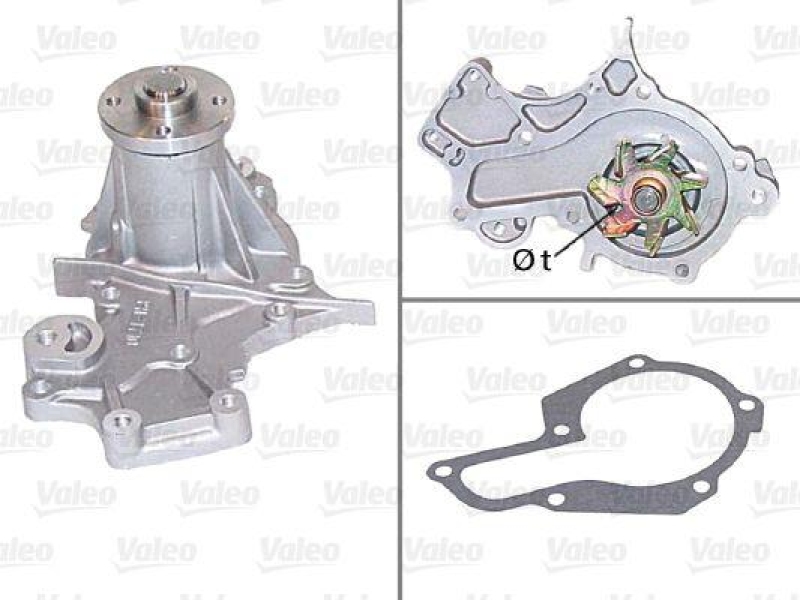 VALEO 506614 Wasserpumpe SUZUKI SANTANA VITARA