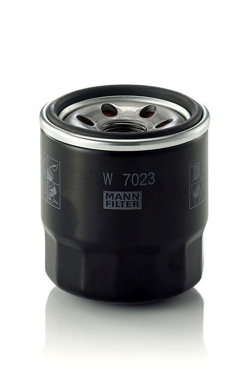 MANN-FILTER W 7023 Ölfilter für Kia