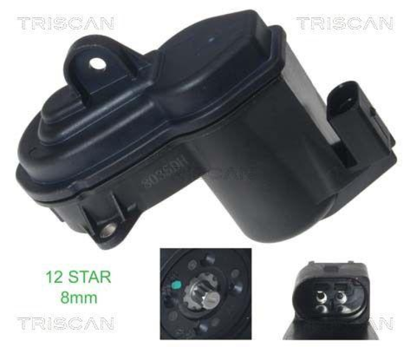 TRISCAN 8170 208035 Brake Caliper Motor für Audi