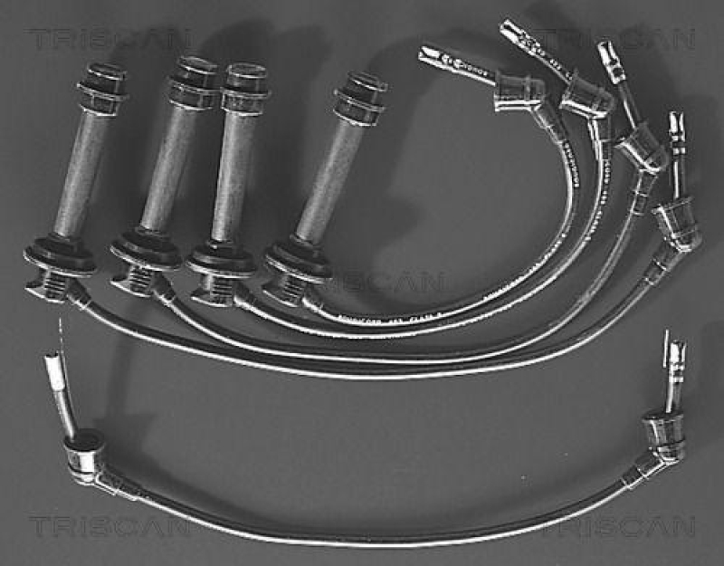 TRISCAN 8860 7179 Zündleitungssatz für Toyota Mr2 1.6