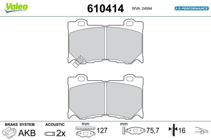 VALEO 610414 SBB-Satz - EV