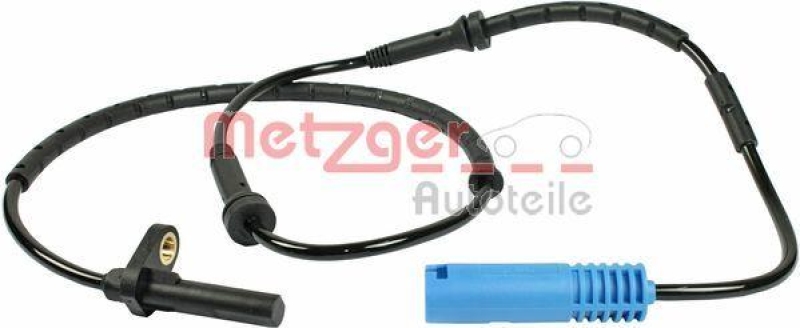 METZGER 0900213 Sensor, Raddrehzahl für BMW HA links/rechts