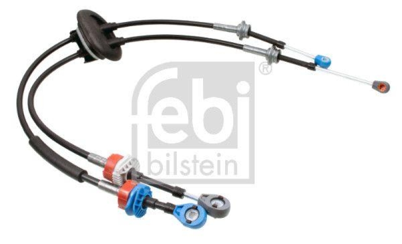 FEBI BILSTEIN 179941 Schaltseilzug für Schaltgetriebe für CITROEN