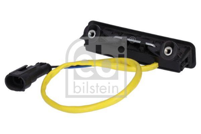 FEBI BILSTEIN 186493 Taster- / Griffeinheit für Heckklappe für Fiat