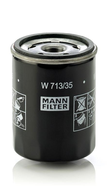 MANN-FILTER W 713/35 Ölfilter für Mercedes-Benz