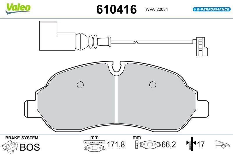 VALEO 610416 SBB-Satz - EV