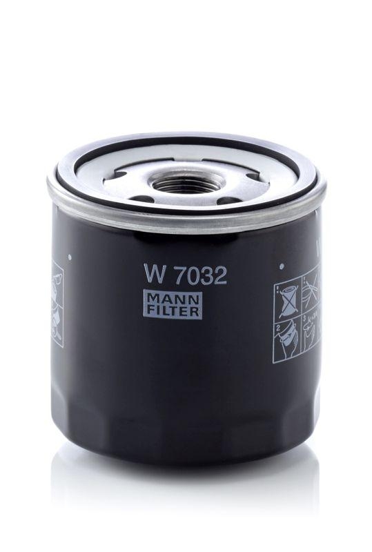 MANN-FILTER W 7032 Ölfilter für Renault