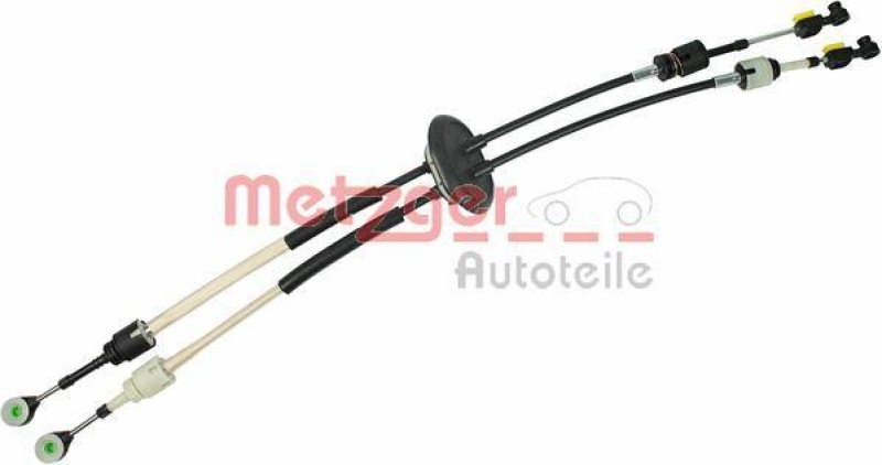 METZGER 3150070 Seilzug, Schaltgetriebe für CITROEN/PEUGEOT