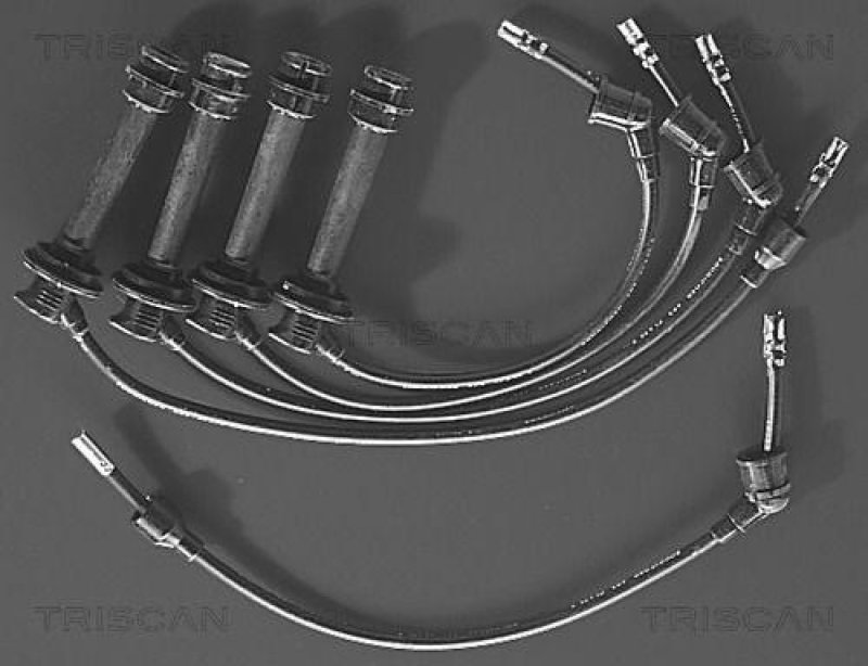 TRISCAN 8860 7188 Zündleitungssatz für Toyota Carina Ii, Corolla