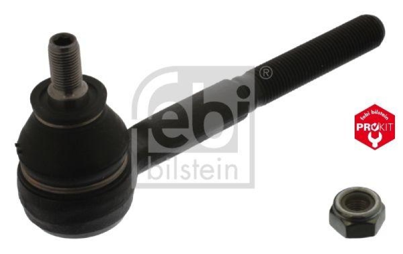 FEBI BILSTEIN 17563 Spurstangenendstück mit Sicherungsmutter für Mercedes-Benz